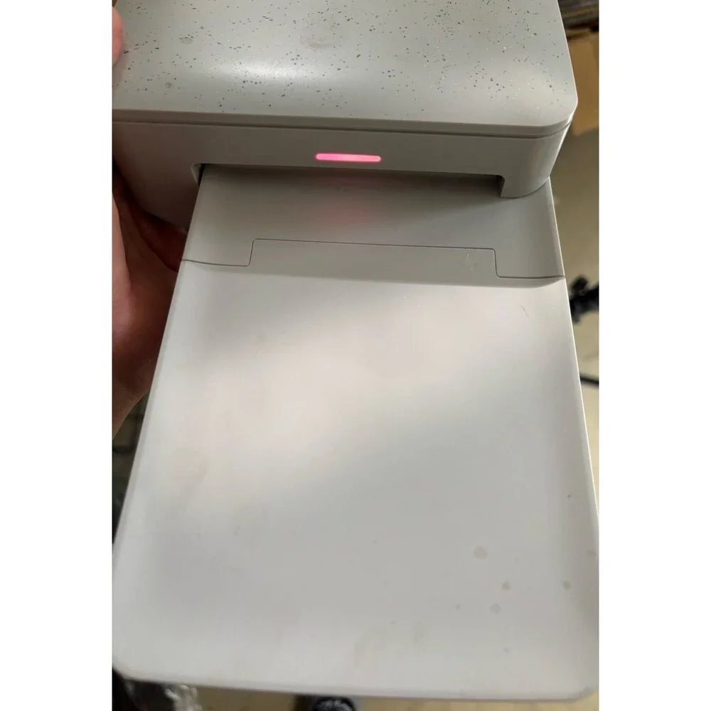 HP Sprocket Studio Printer For SmartPhone Instant 4x6 Photos VCVRA-1802